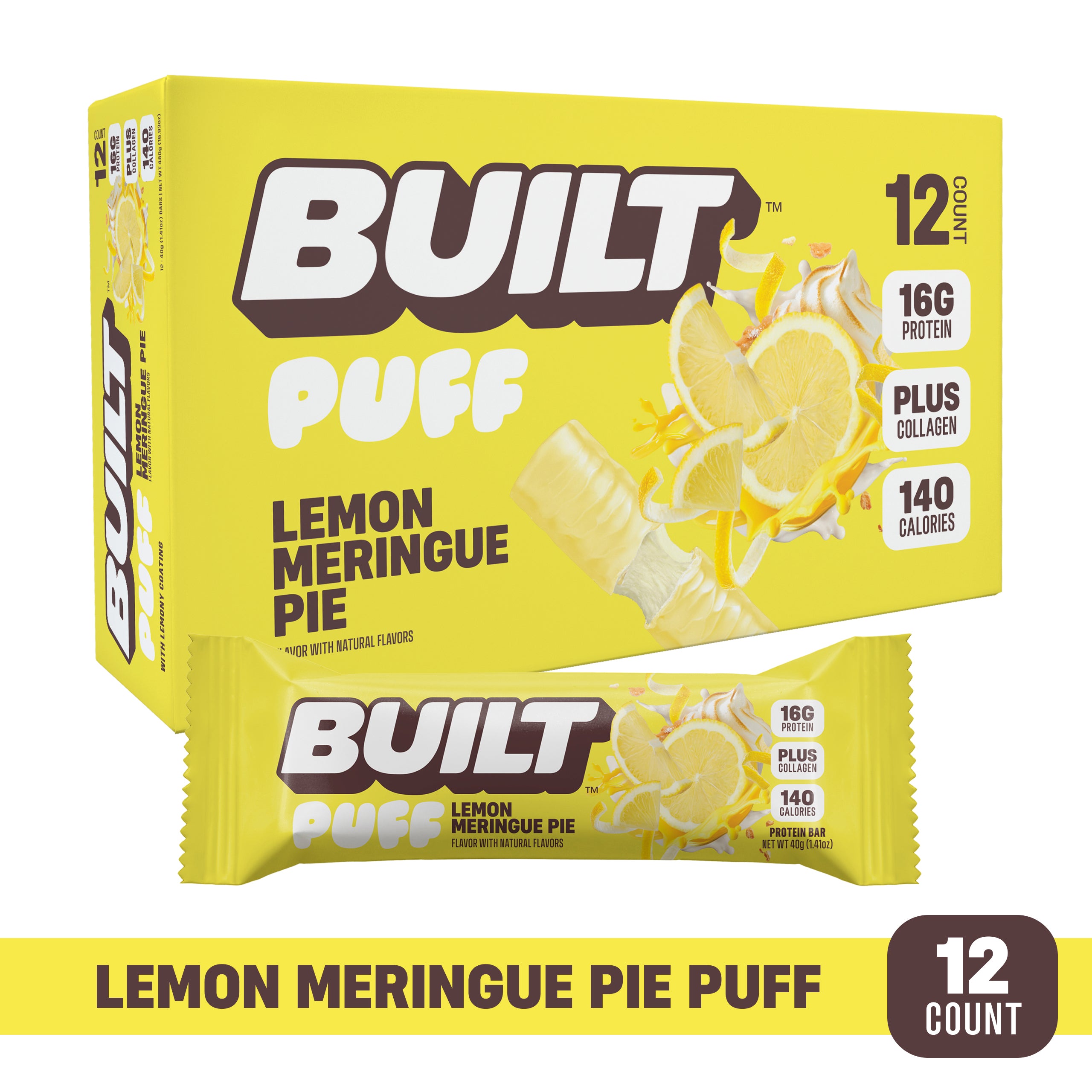 Lemon Meringue Pie Puff - Image 9