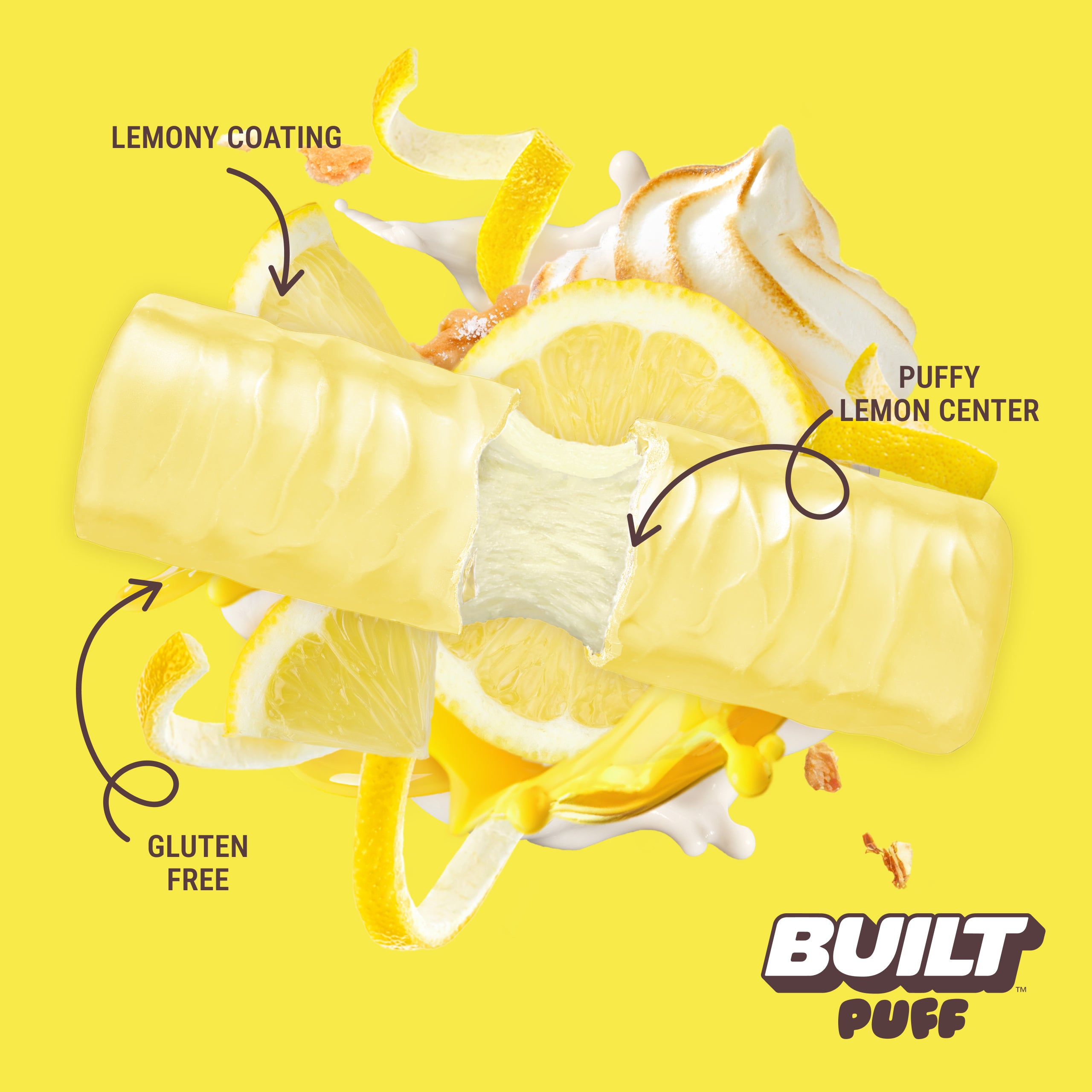 Lemon Meringue Pie Puff - Image 3