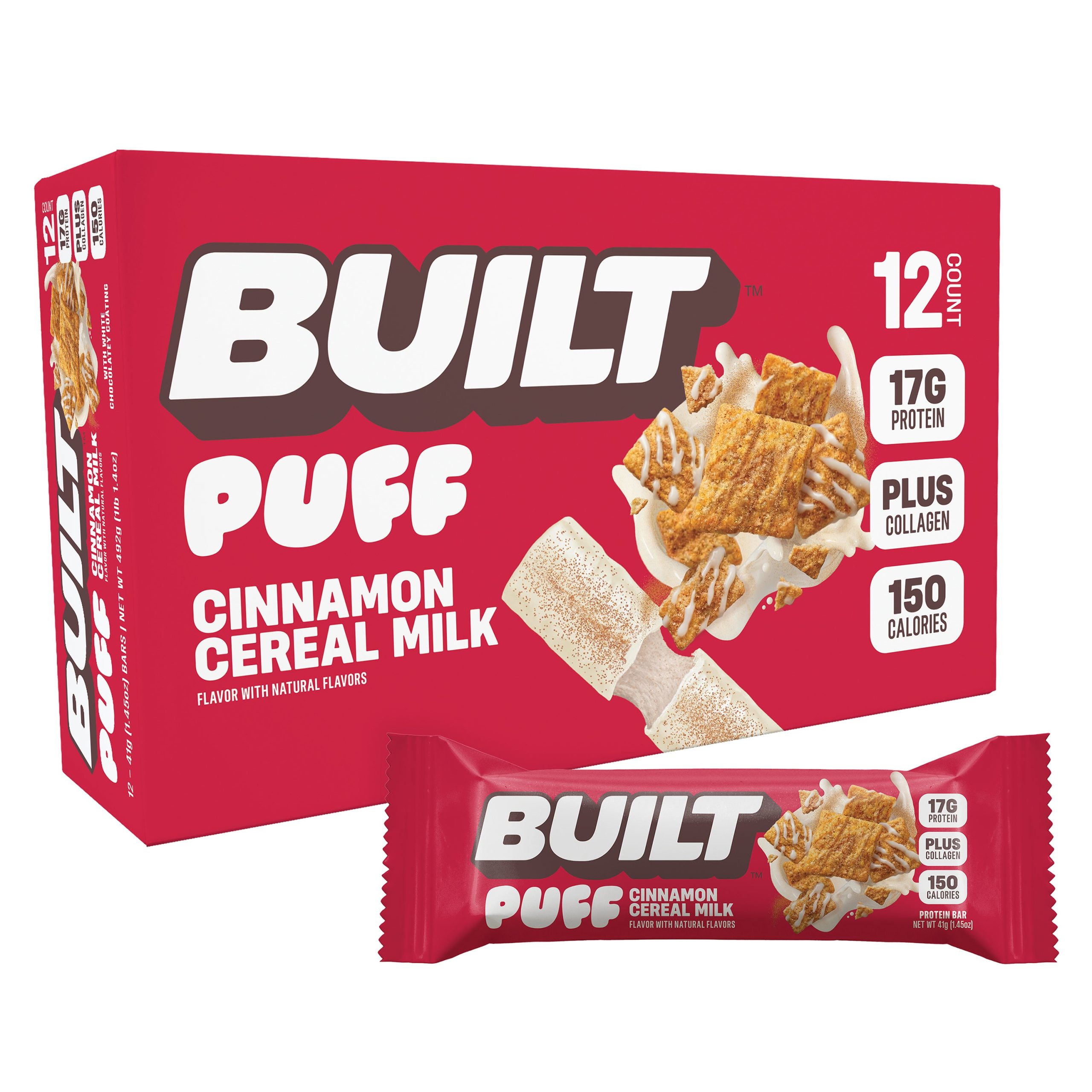 Cinnamon Cereal Milk Puff - Image 9
