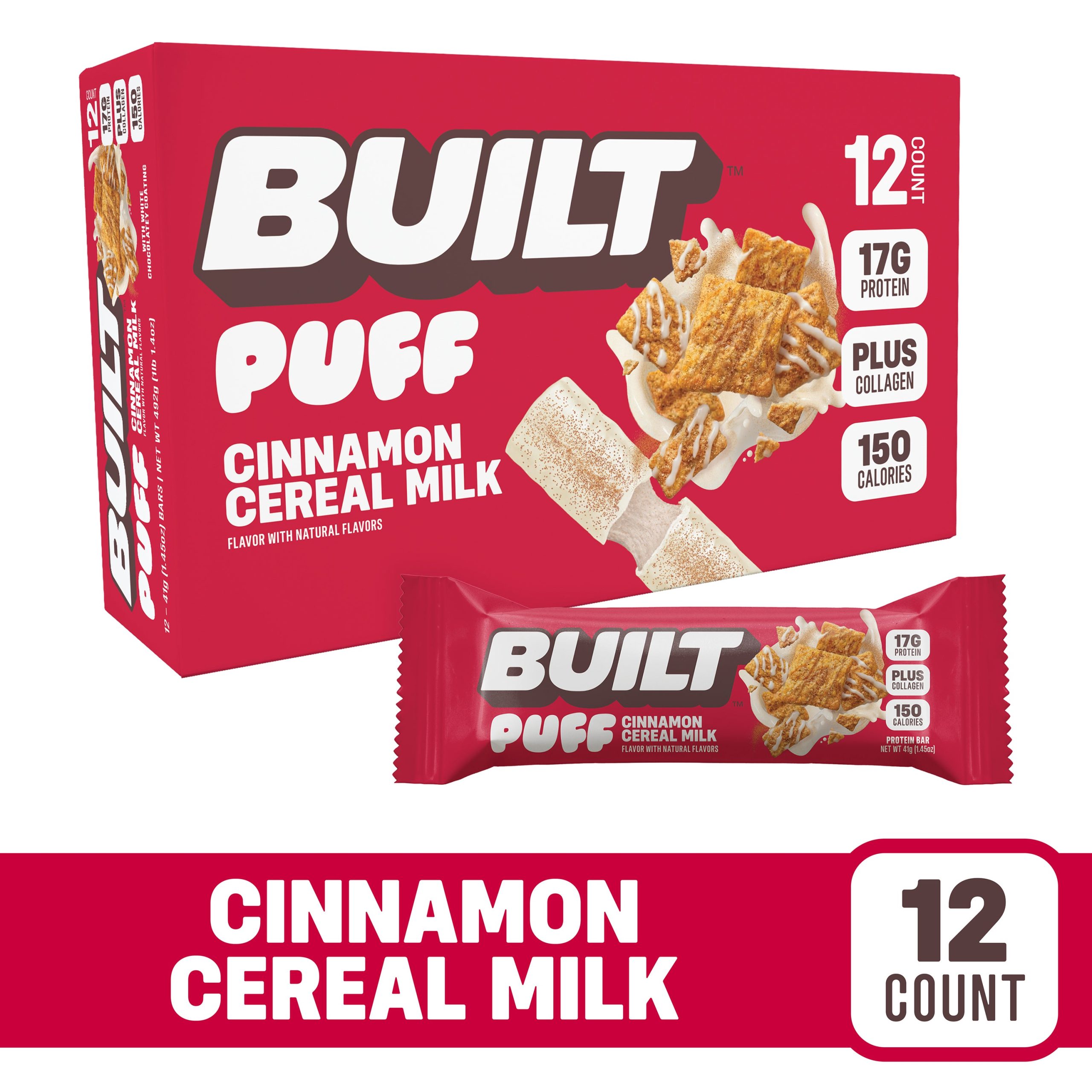 Cinnamon Cereal Milk Puff - Image 10