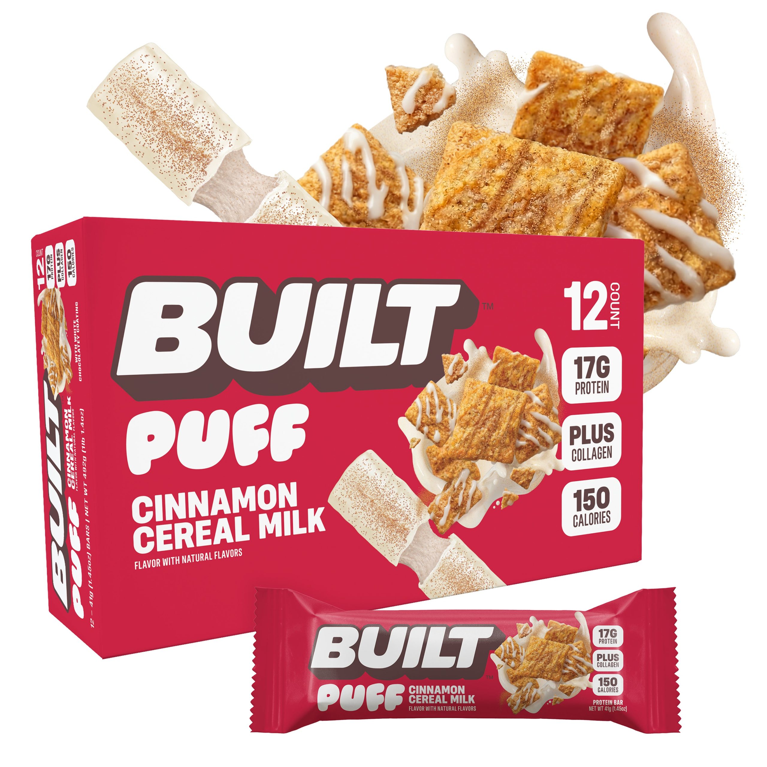 Cinnamon Cereal Milk Puff - Image 11