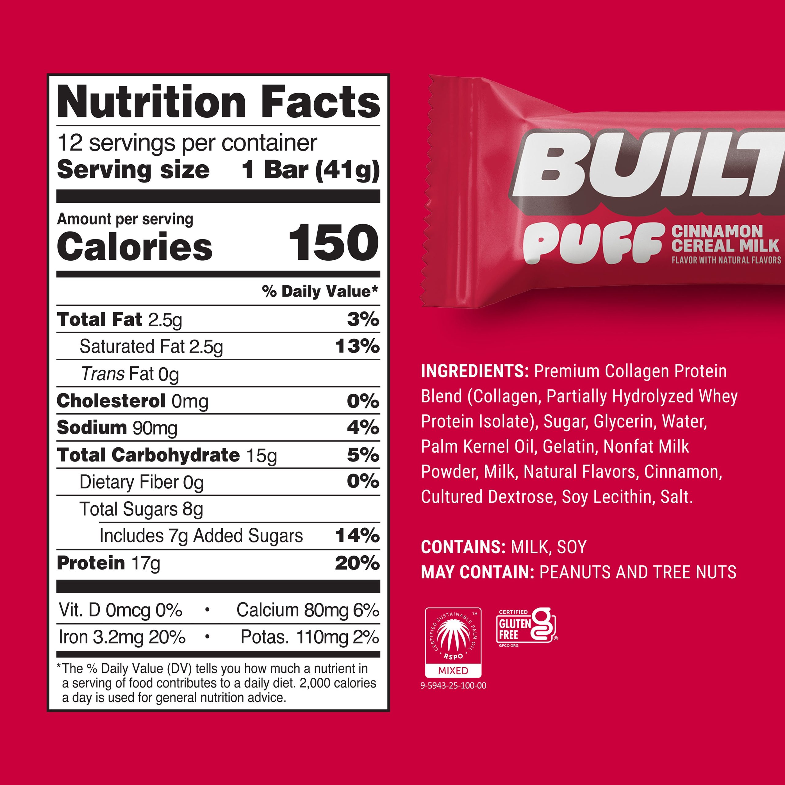 Cinnamon Cereal Milk Puff - Image 4