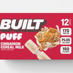Cinnamon Cereal Milk Puff