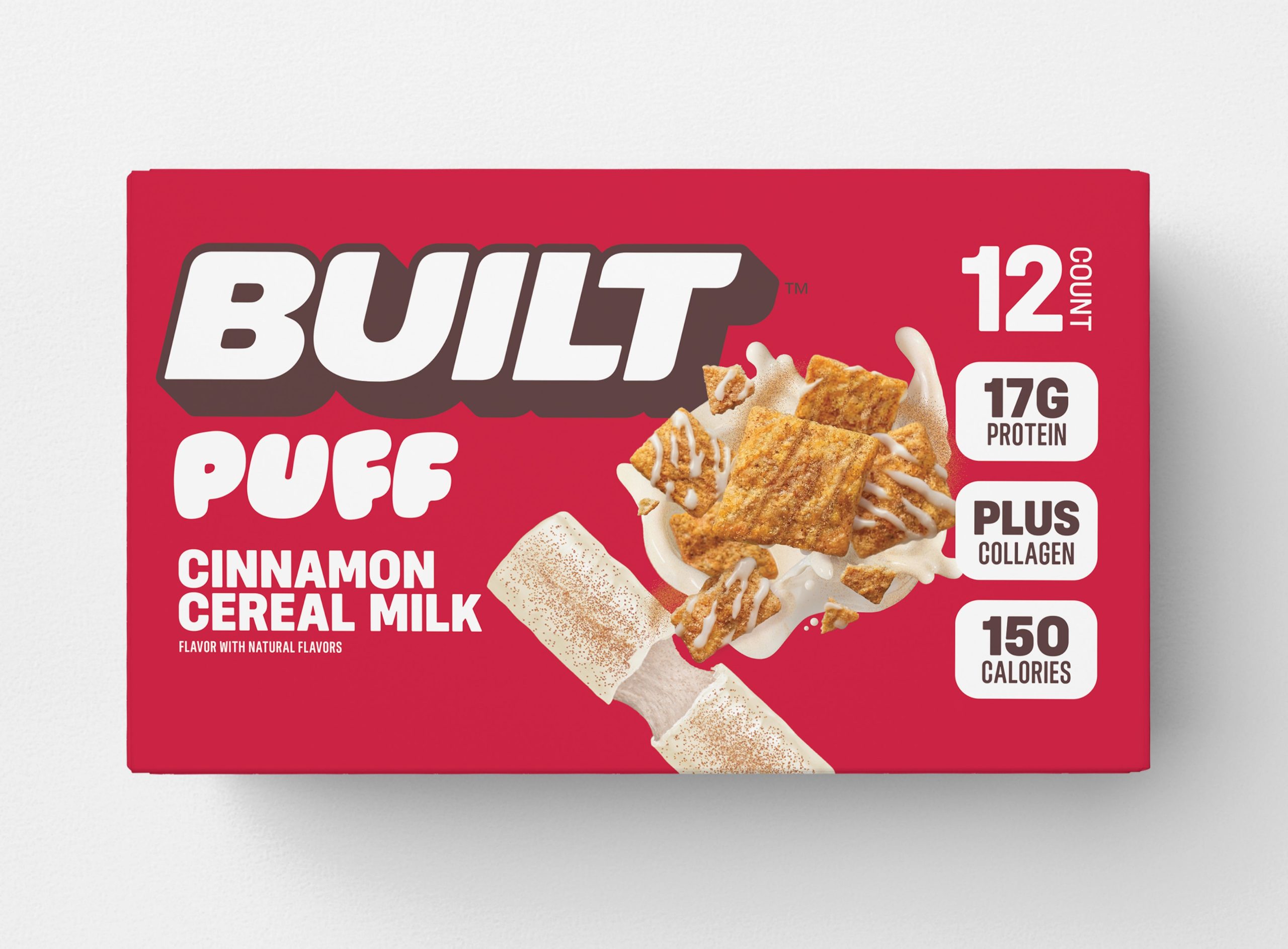 Cinnamon Cereal Milk Puff