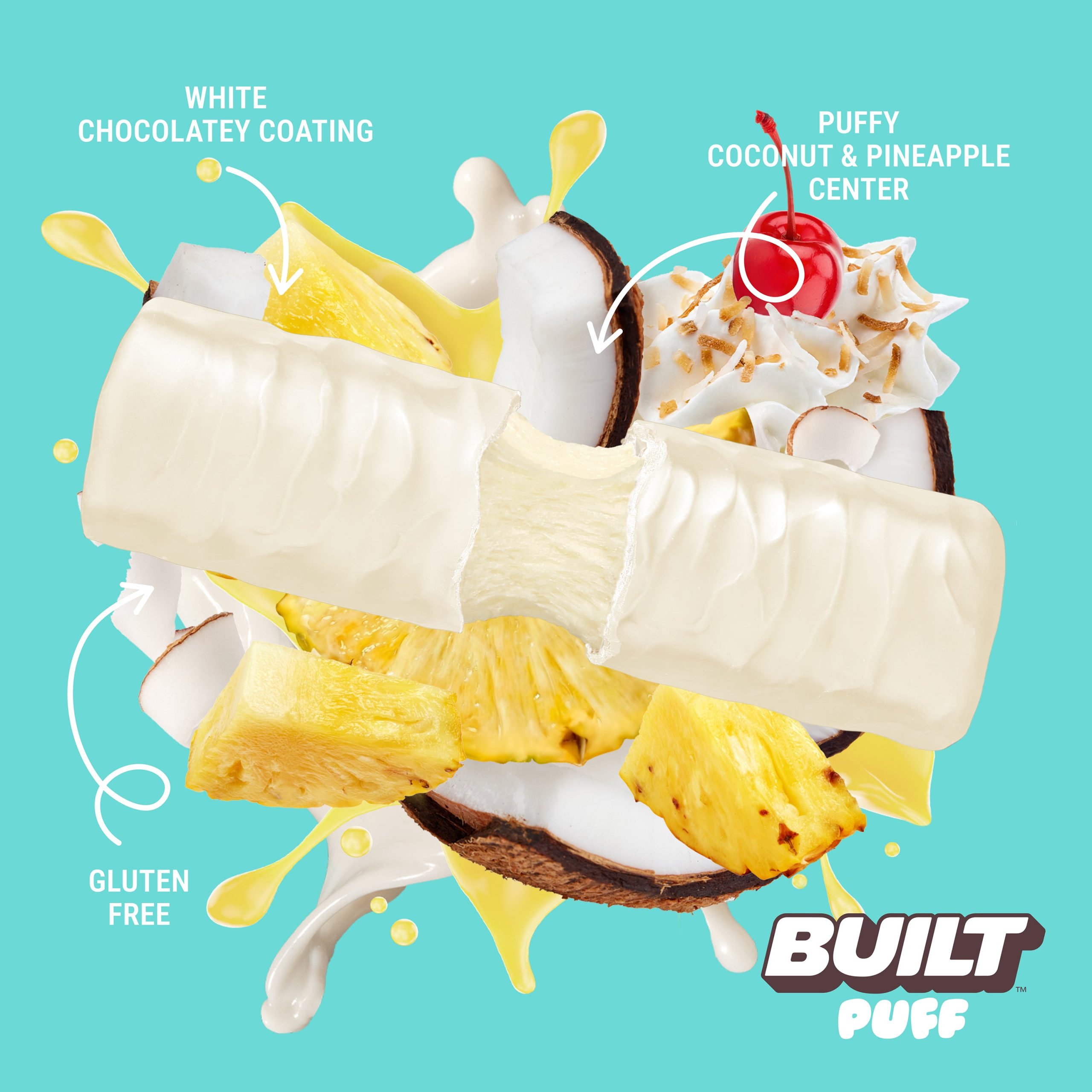 Pina Colada Puff - Image 3